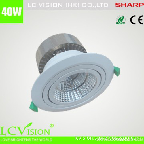 40W SHARP LED LAMP / Adjustable / Dimming /3900lm
